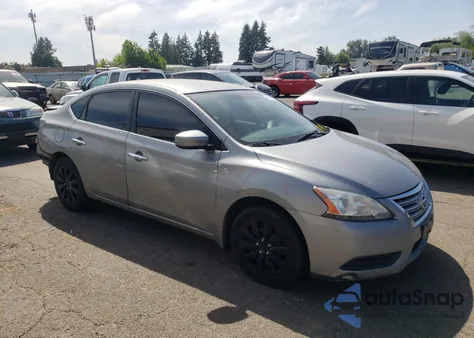 2013 Nissan Sentra S from USA, damaged, VIN 3N1AB7AP7DL762773